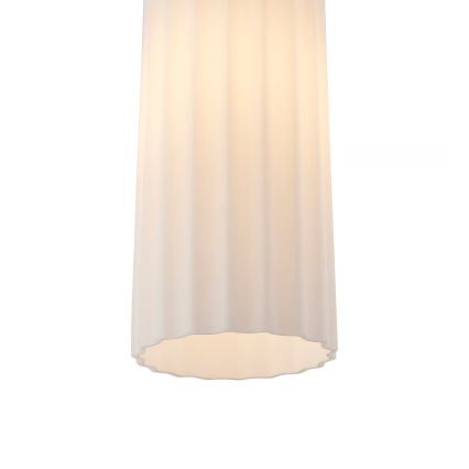 Nordlux - Kábeles függeszték MIELLA 3xE27/25W/230V fehér