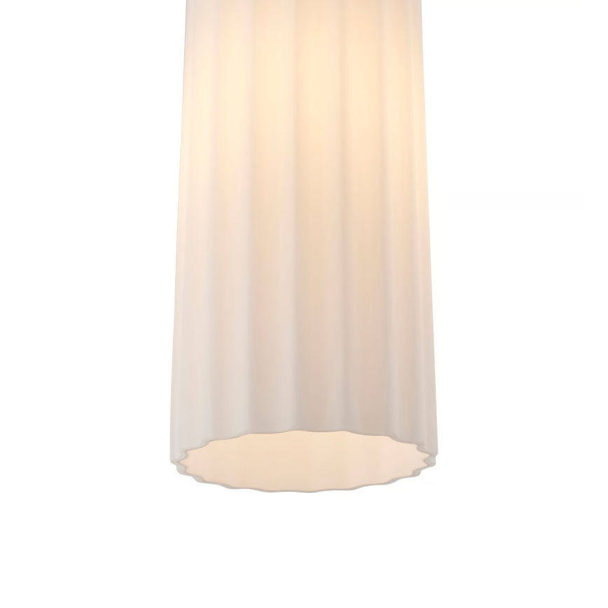 Nordlux - Kábeles függeszték MIELLA 3xE27/25W/230V fehér