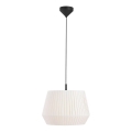Nordlux - Kábeles függőlámpa DICTE 1xE27/60W/230V átm.40 cm fehér