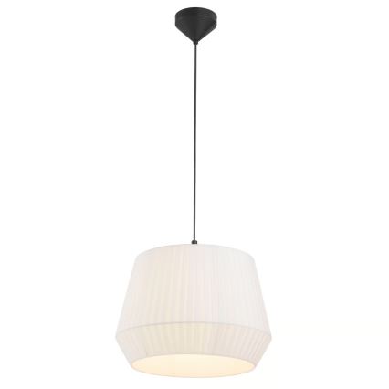 Nordlux - Kábeles függőlámpa DICTE 1xE27/60W/230V átm.40 cm fehér