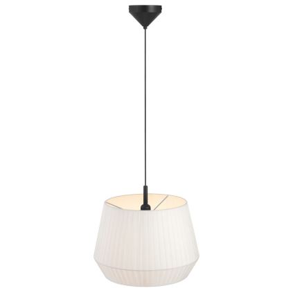 Nordlux - Kábeles függőlámpa DICTE 1xE27/60W/230V átm.40 cm fehér