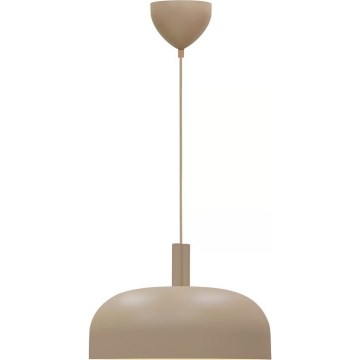 Nordlux - Kábeles függőlámpa SANDRO 1xE27/15W/230V Ø 40 cm barna