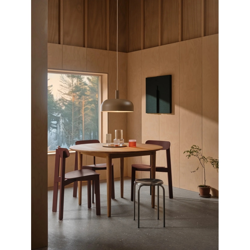 Nordlux - Kábeles függőlámpa SANDRO 1xE27/15W/230V Ø 40 cm barna