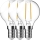 Nordlux - KÉSZLET 3x LED Izzó FILAMENT G45 E14/4W/230V 4000K