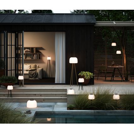 Nordlux - LED állítható fényerejű kültéri hordozható lámpa KETTLE TO-GO LED/4,8W/3,7V 2x2200 mAh IP65