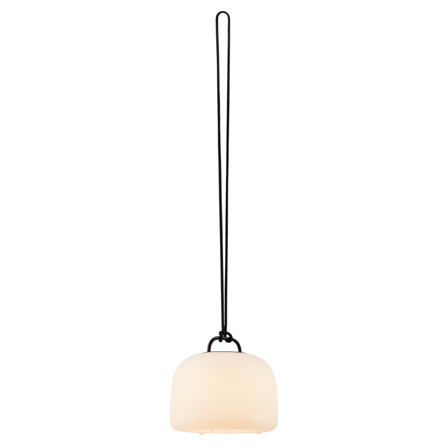 Nordlux - LED állítható fényerejű kültéri hordozható lámpa KETTLE TO-GO LED/4,8W/3,7V 2x2200 mAh IP65