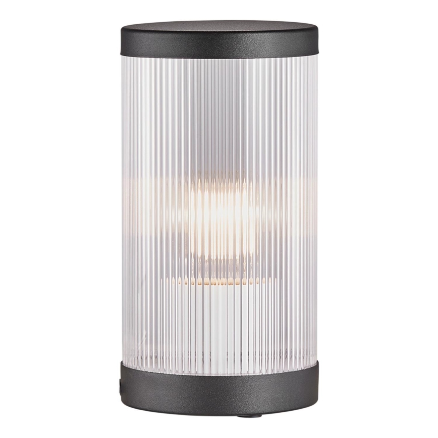 Nordlux - Kültéri asztali lámpa COUPAR 1xE27/25W/230V fekete