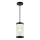 Nordlux - Kültéri csillár COUPAR 1xE27/25W/230V IP33 IP33 átm. 13 cm fekete
