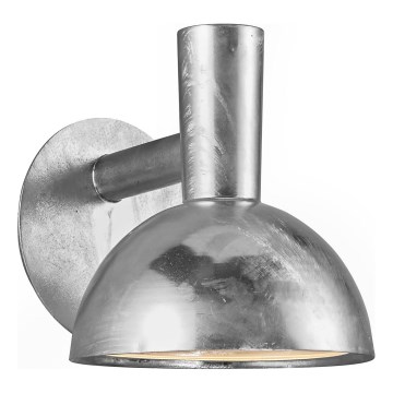 Nordlux - Kültéri fali lámpa ARKI 1xE27/20W/230V IP54 ezüst