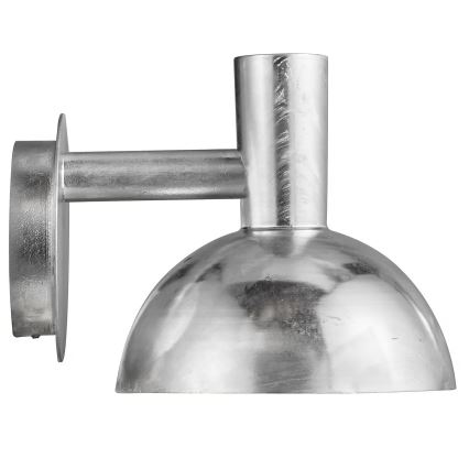 Nordlux - Kültéri fali lámpa ARKI 1xE27/20W/230V IP54 ezüst
