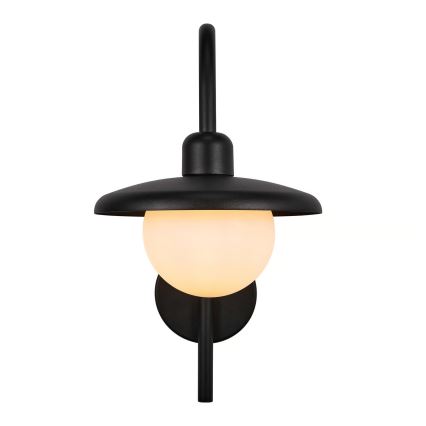 Nordlux - Kültéri fali lámpa BERLO 1xE27/10W/230V IP44 fekete