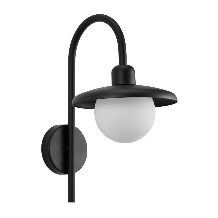 Nordlux - Kültéri fali lámpa BERLO 1xE27/10W/230V IP44 fekete
