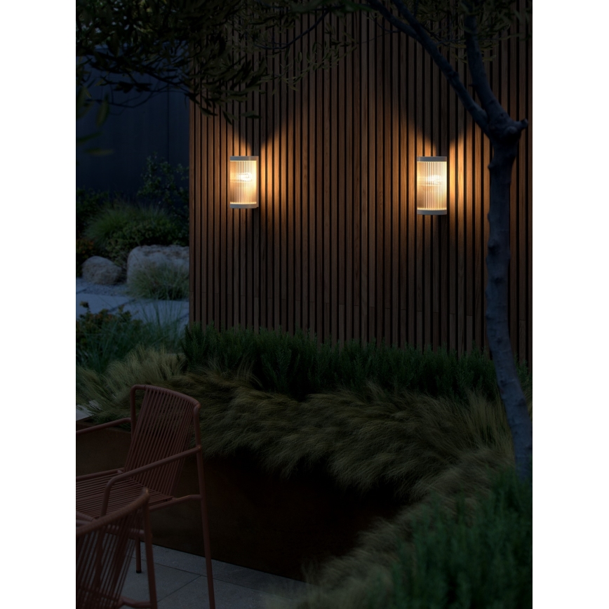 Nordlux - Kültéri fali lámpa COUPAR 1xE27/25W/230V IP54 bézs
