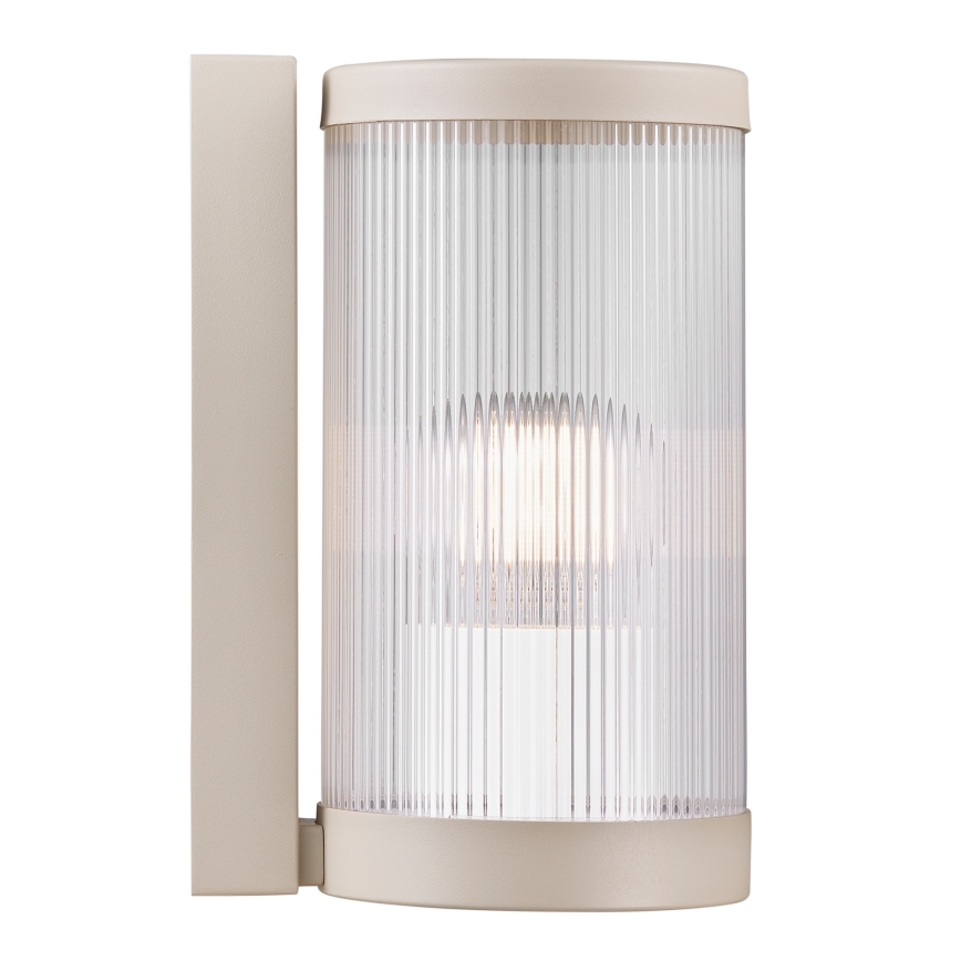 Nordlux - Kültéri fali lámpa COUPAR 1xE27/25W/230V IP54 bézs