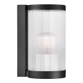 Nordlux - Kültéri fali lámpa COUPAR 1xE27/25W/230V IP54 fekete