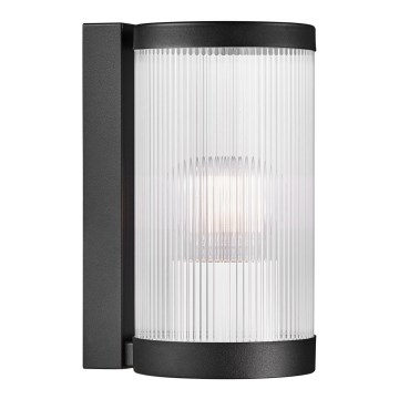 Nordlux - Kültéri fali lámpa COUPAR 1xE27/25W/230V IP54 fekete