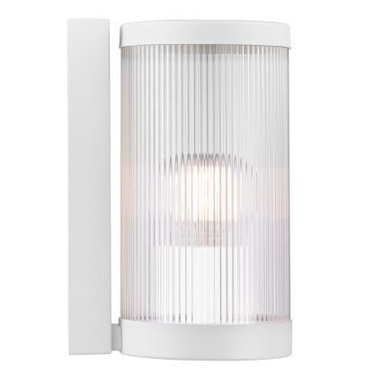 Nordlux - Kültéri fali lámpa COUPAR 1xE27/25W/230V IP54 fehér