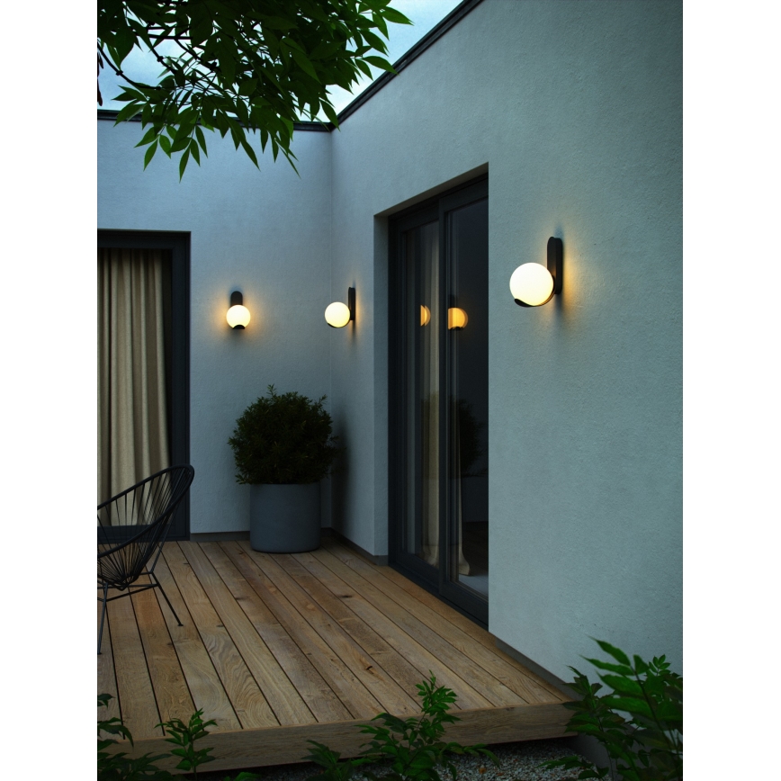 Nordlux - Kültéri fali lámpa DALIUS 1xE27/10W/230V IP44