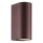 Nordlux - Kültéri fali lámpa DION 2xGU10/25W/230V IP44 rezavá
