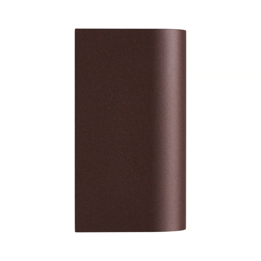 Nordlux - Kültéri fali lámpa DION 2xGU10/25W/230V IP44 rezavá