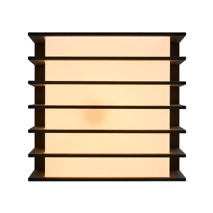Nordlux - Kültéri fali lámpa FLUCTUS 1xE27/15W/230V IP44