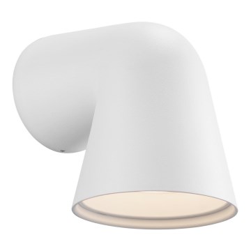 Nordlux - Kültéri fali lámpa FRONT 1xGU10/28W/230V IP44 fehér