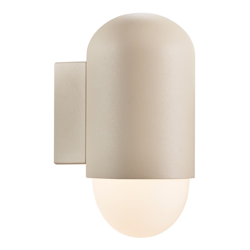Nordlux - Kültéri fali lámpa HEKA 1xE27/60W/230V IP54 bézs