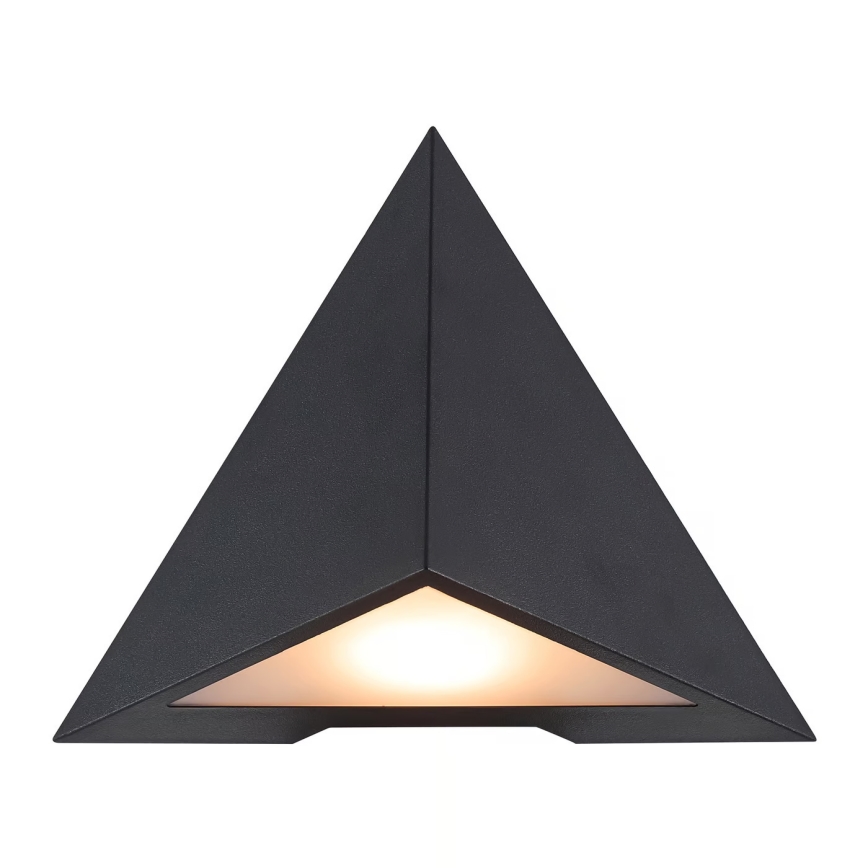 Nordlux - Kültéri fali lámpa KONIT 1xGU10/10W/230V IP44 fekete