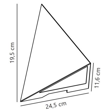 Nordlux - Kültéri fali lámpa KONIT 1xGU10/10W/230V IP44 fekete