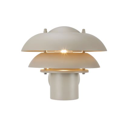 Nordlux - Kültéri fali lámpa KURNOS 1xE14/12W/230V IP54 bézs