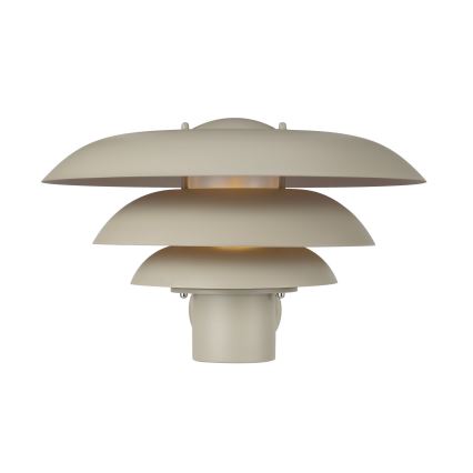 Nordlux - Kültéri fali lámpa KURNOS 1xE27/20W/230V IP54 bézs