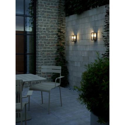 Nordlux - Kültéri fali lámpa LUCHY 1xE27/10W/230V IP44