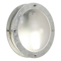 Nordlux - Kültéri fali lámpa MALTA 1xE27/60W/230V ezüst