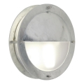 Nordlux - Kültéri fali lámpa MALTA 1xE27/60W/230V IP54 ezüst