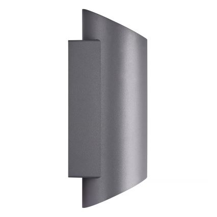 Nordlux - Kültéri fali lámpa NICO 2xGU10/35W/230V IP54 antracit