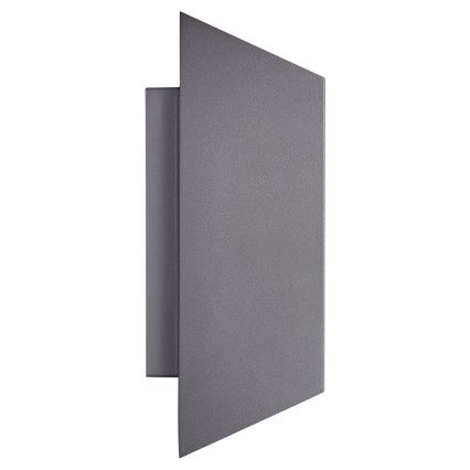 Nordlux - Kültéri fali lámpa NICO 2xGU10/35W/230V IP54 antracit