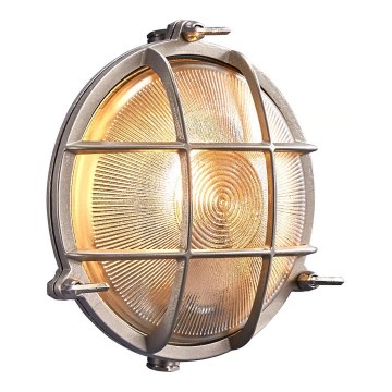 Nordlux - Kültéri fali lámpa POLPERRO 1xE27/12,5W/230V IP64 szürke