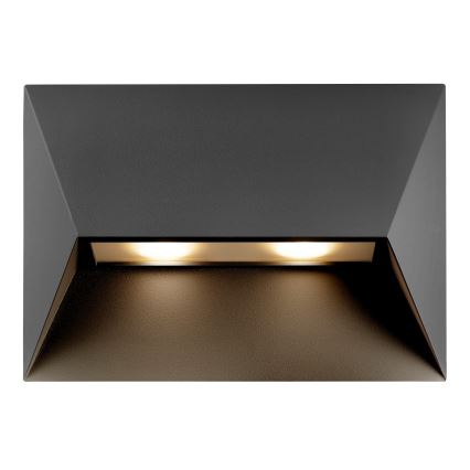Nordlux - Kültéri fali lámpa PONTIO 2xGU10/25W/230V IP54