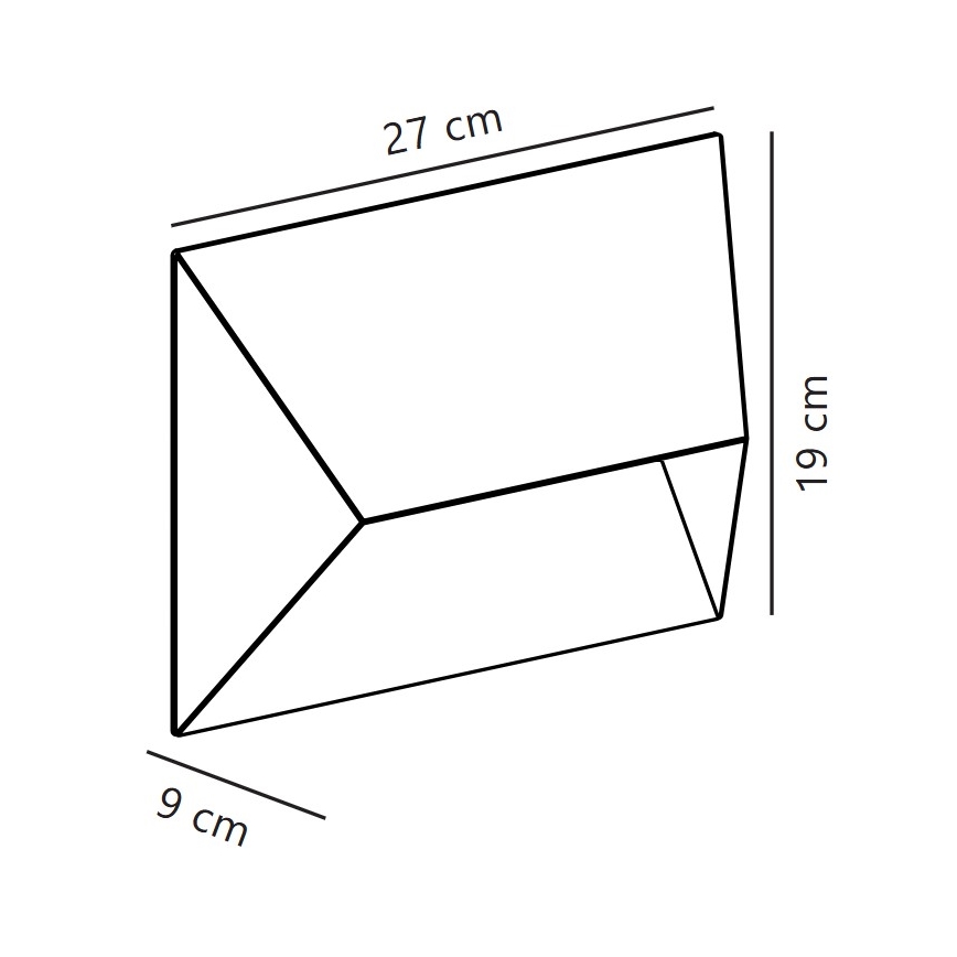Nordlux - Kültéri fali lámpa PONTIO 2xGU10/25W/230V IP54 krémes