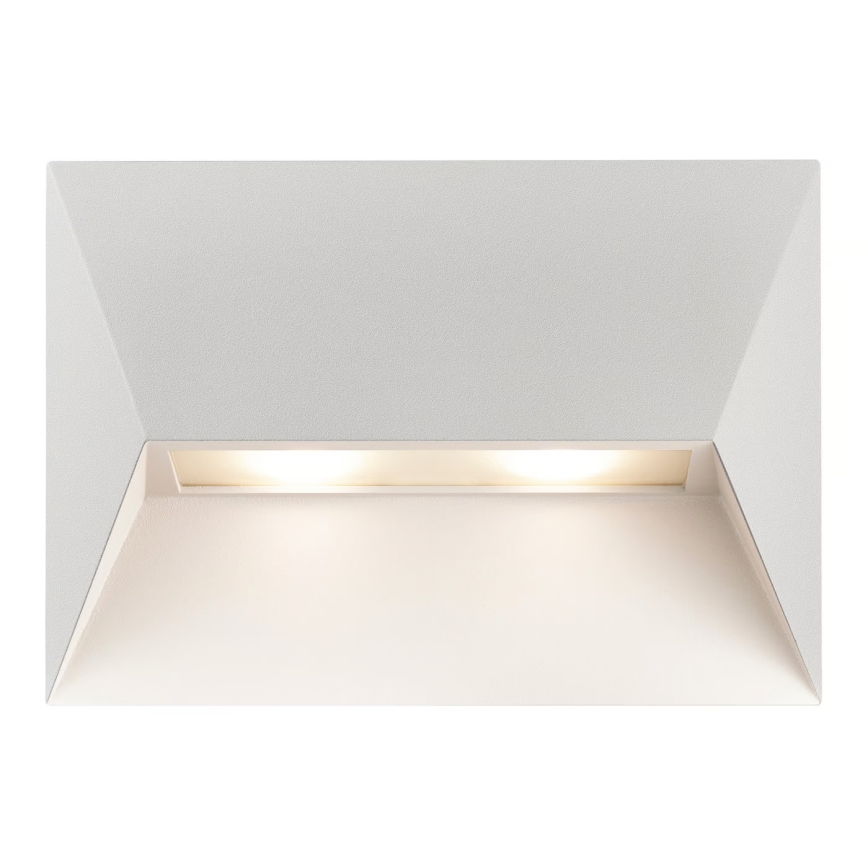 Nordlux - Kültéri fali lámpa PONTIO 2xGU10/25W/230V IP54 fehér