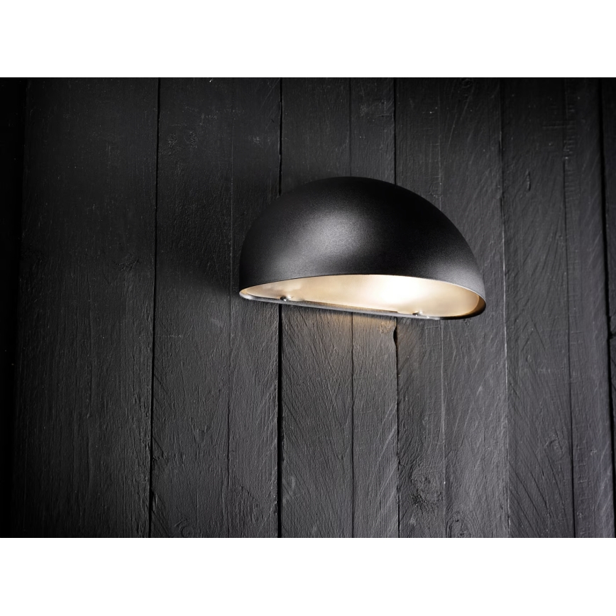 Nordlux - Kültéri fali lámpa SCORPIUS 1xE14/40W/230V IP33 fekete