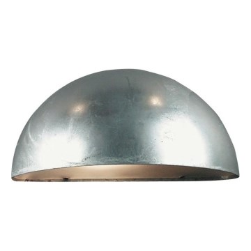 Nordlux - Kültéri fali lámpa SCORPIUS 1xE27/60W/230V IP33 ezüst