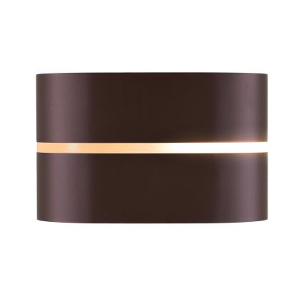 Nordlux - Kültéri fali lámpa SIBELIS 1xE27/10W/230V IP44 barna