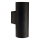 Nordlux - Kültéri fali lámpa TIN 2xGU10/35W/230V IP54 fekete