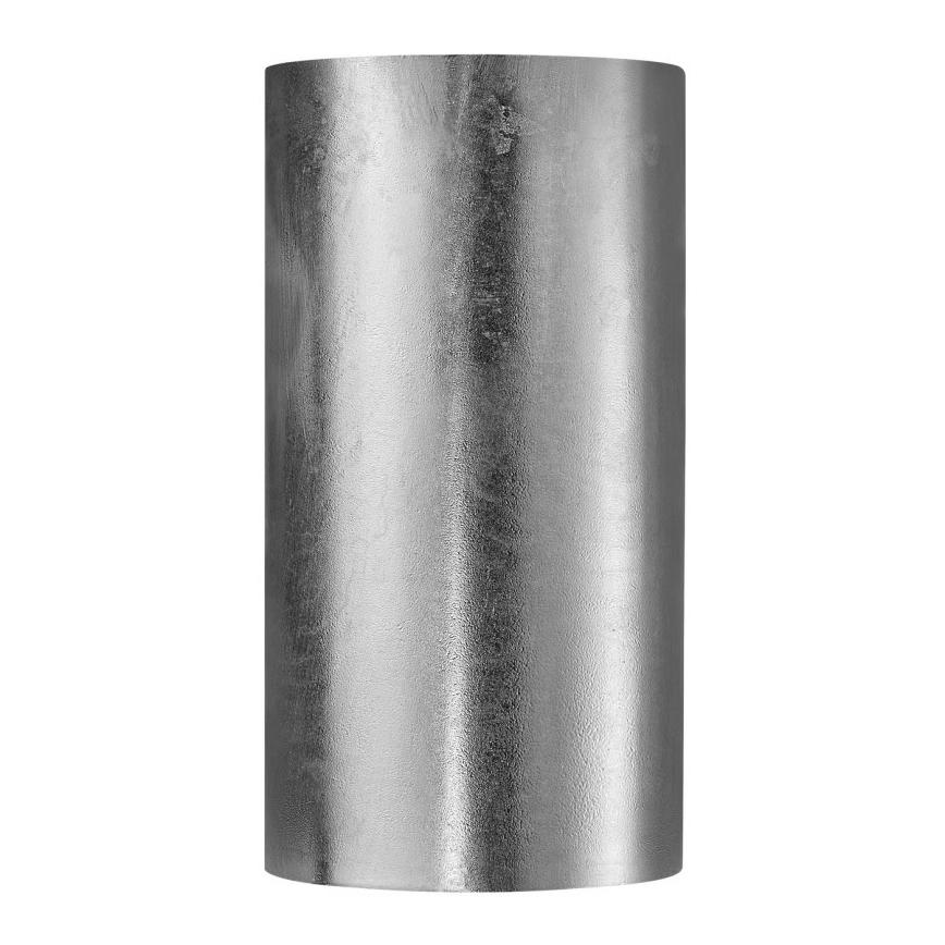 Nordlux - Kültéri fali lámpatest CANTO 2xGU10/28W/230V IP44 ezüst