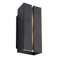 Nordlux - Kültéri fali lámpatest CLARINI 2xE27/15W/230V IP54