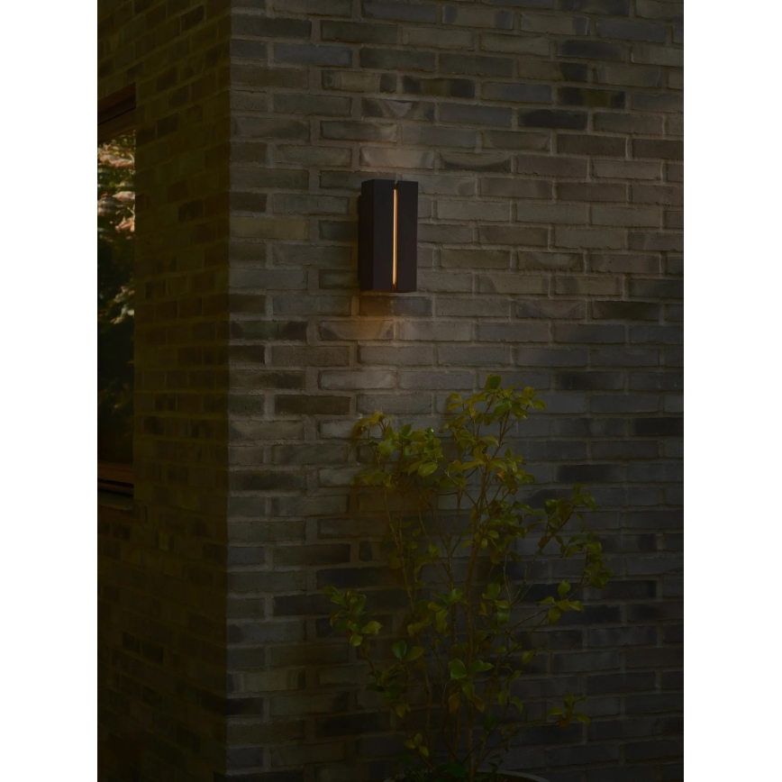 Nordlux - Kültéri fali lámpatest CLARINI 2xE27/15W/230V IP54