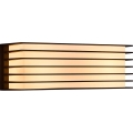 Nordlux - Kültéri fali lámpatest FLUCTUS 2xE27/15W/230V IP44