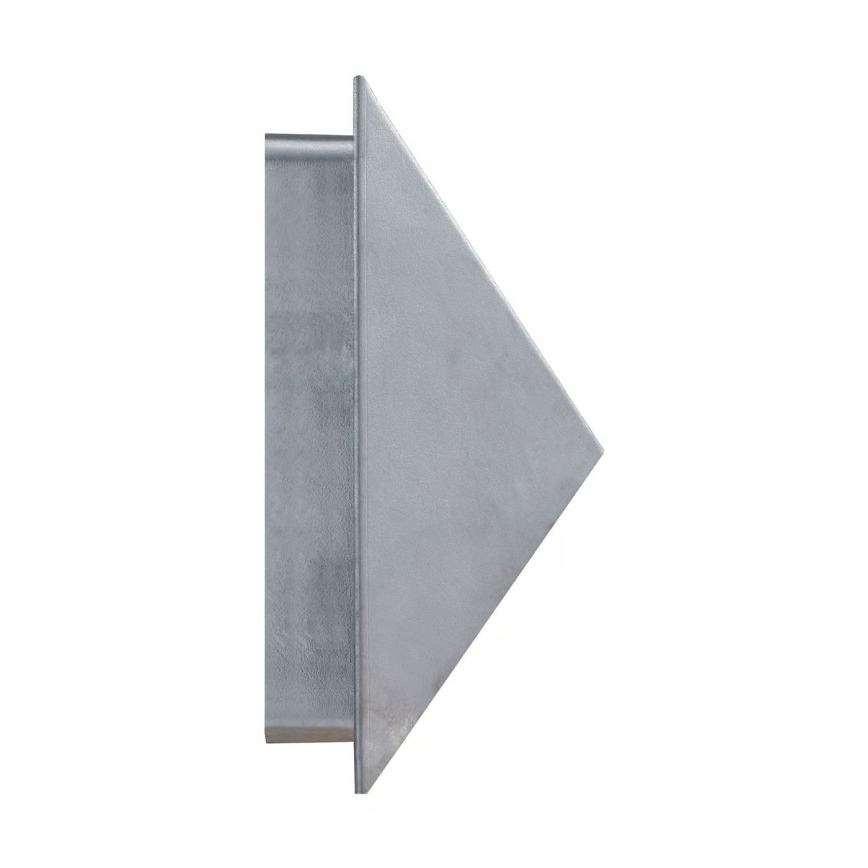 Nordlux - Kültéri fali lámpatest PONTIO 1xGU10/25W/230V IP54 ezüst