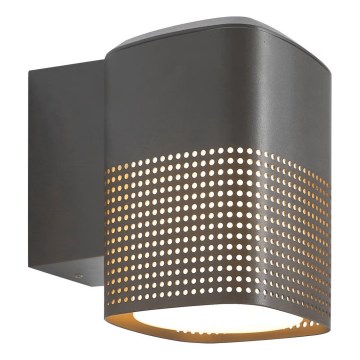 Nordlux - Kültéri fali lámpatest SIDARA 1xE27/15W/230V IP54 antracit